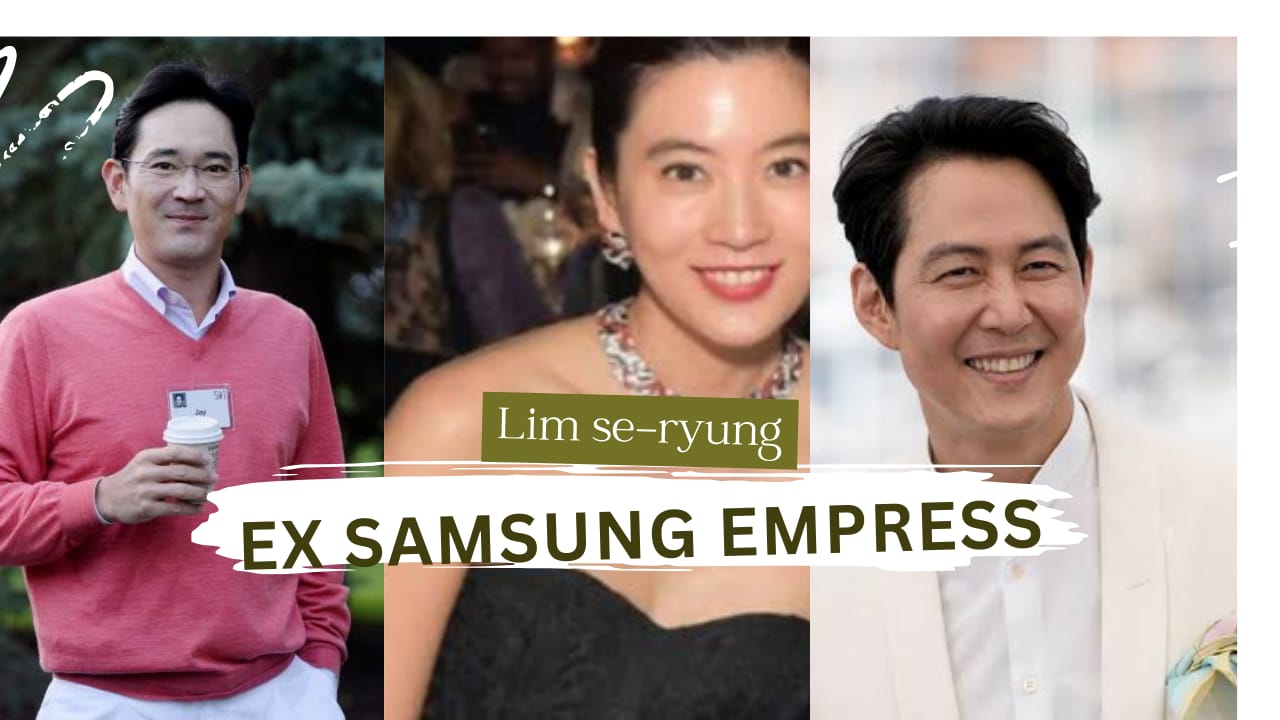 Lee jung Jae' s girlfriend, the ex Samsung empress