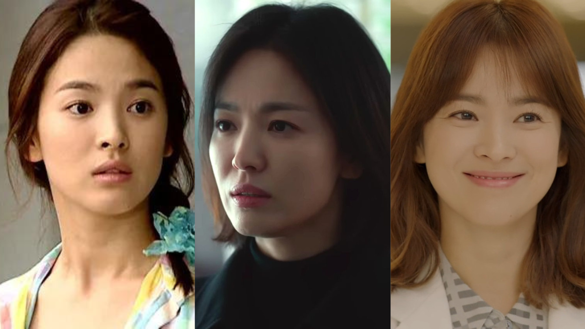 Best four dramas of Song hye Kyo