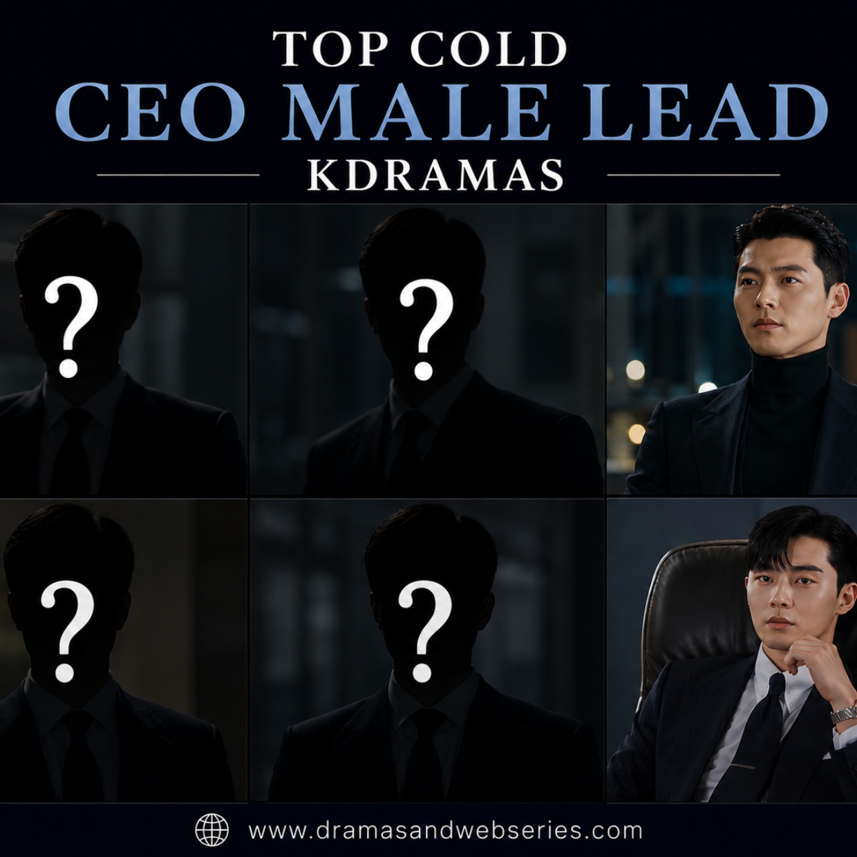 Male CEO Kdramas