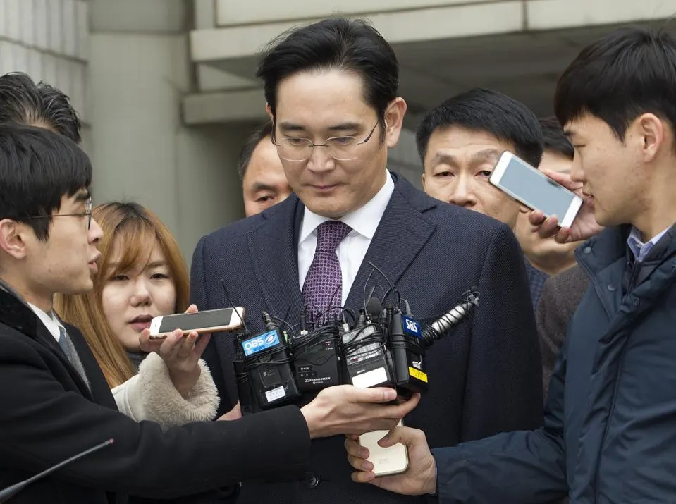 Samsung Leadership  Lee Jae-Yong