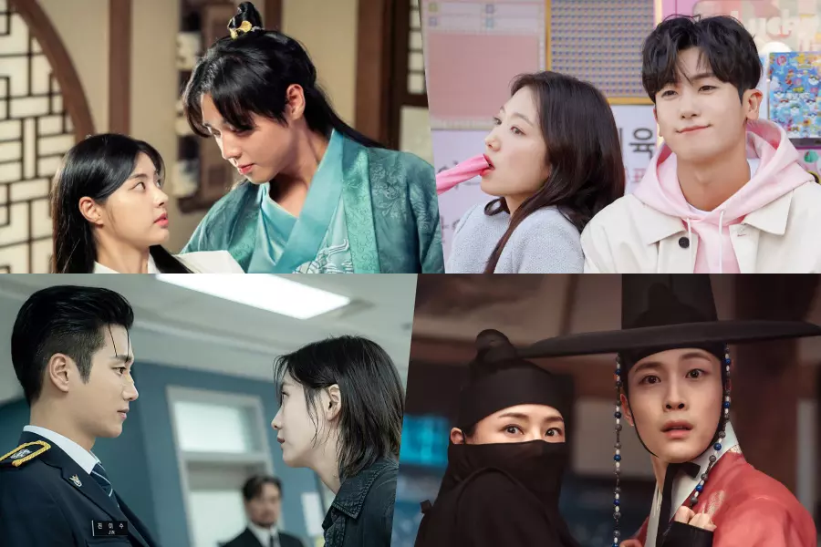 korean dramas released in Jan 2024