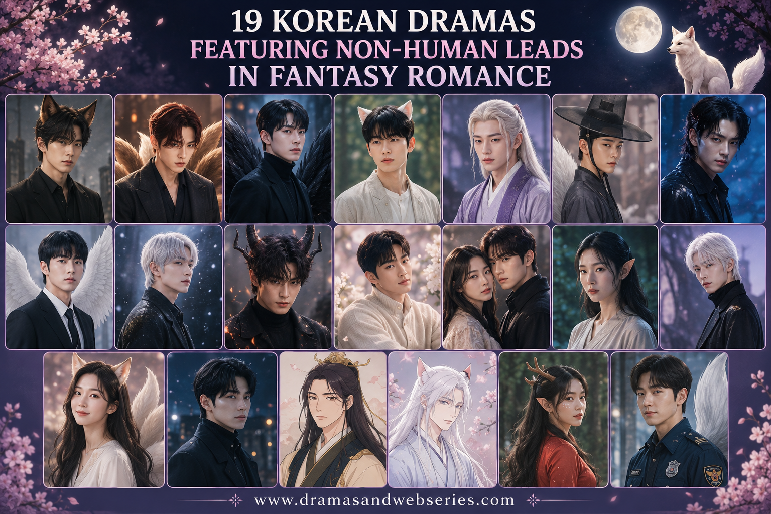 non human leads korean drama